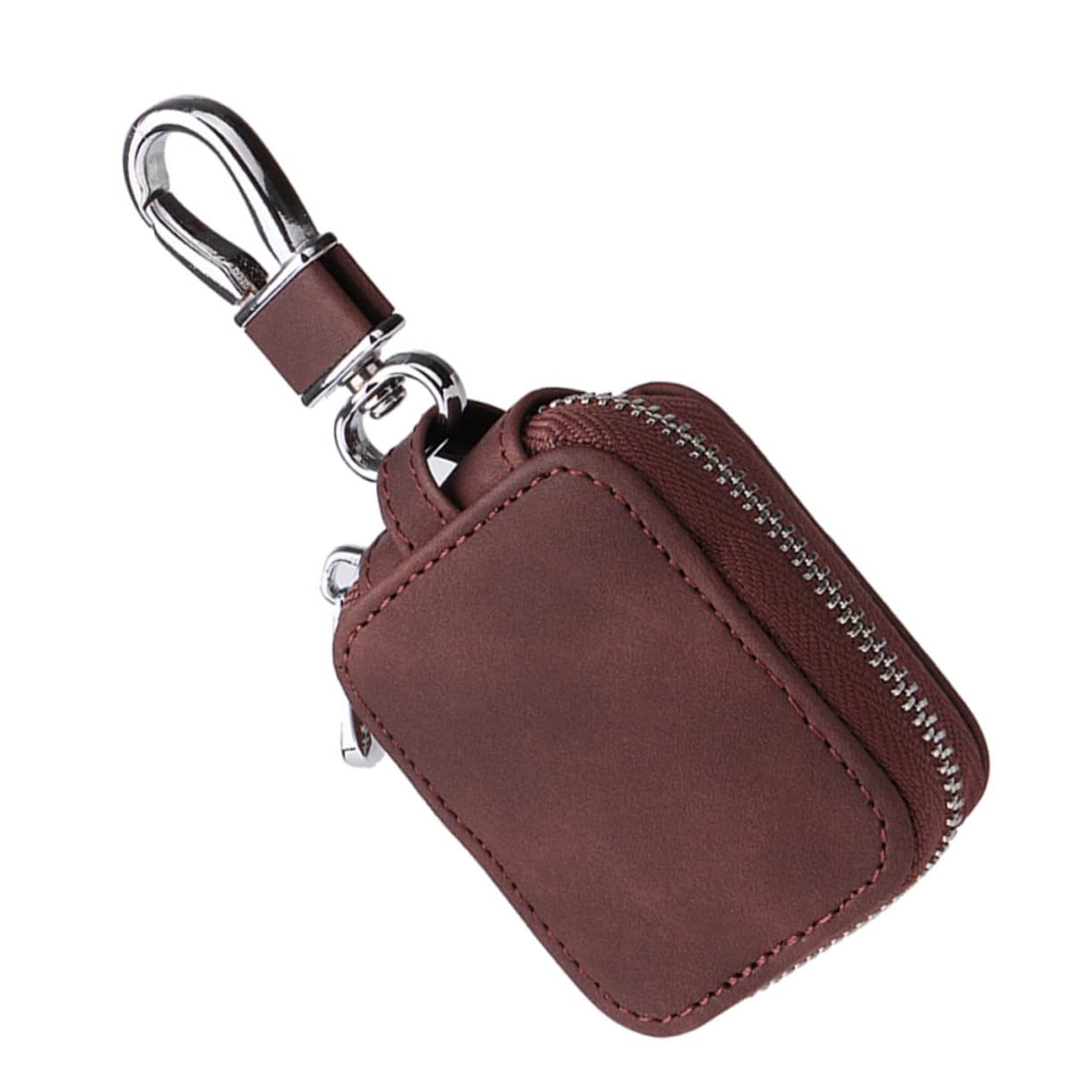 Angoily 5stücke Earphone Case Cover Mit Buckle-Style Für Tragbare Stoßfeste Schutzhülle Mit Dekorativem Schlüsselanhänger Schützt Vor Kratzern Und Stößen Kaffee Farbe