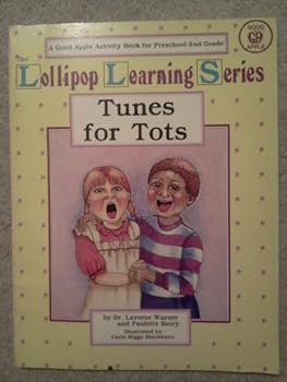 Paperback Tunes for Tots Book