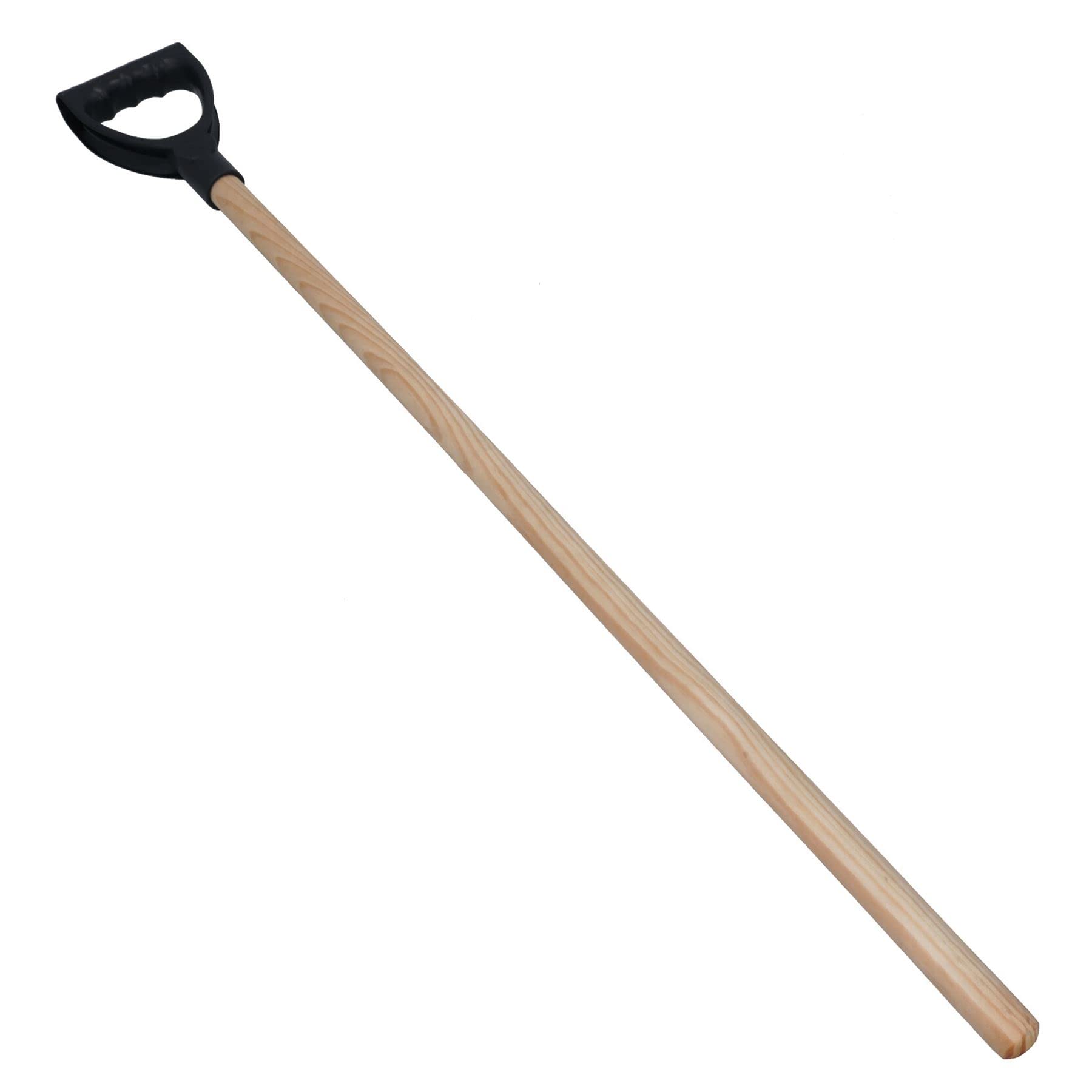 Mango de madera AB Tools de reemplazo en eje D para palas y cucharas