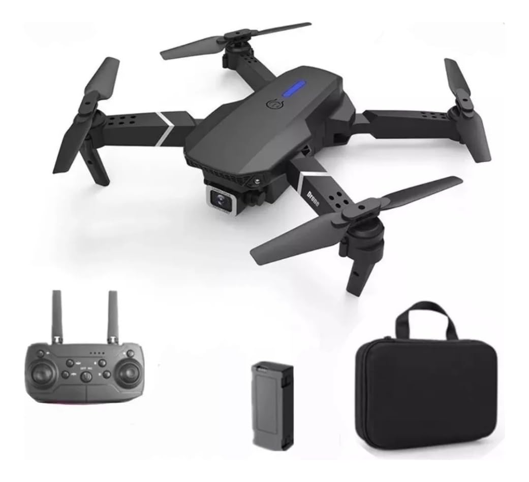 Drone com Camera angular hd 4k 1080p wifi fpv câmera altura segurar dobrável quadcopter