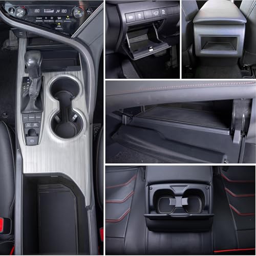 Tapetes interiores antideslizantes para Toyota Camry 2018-2024 miniatura 5