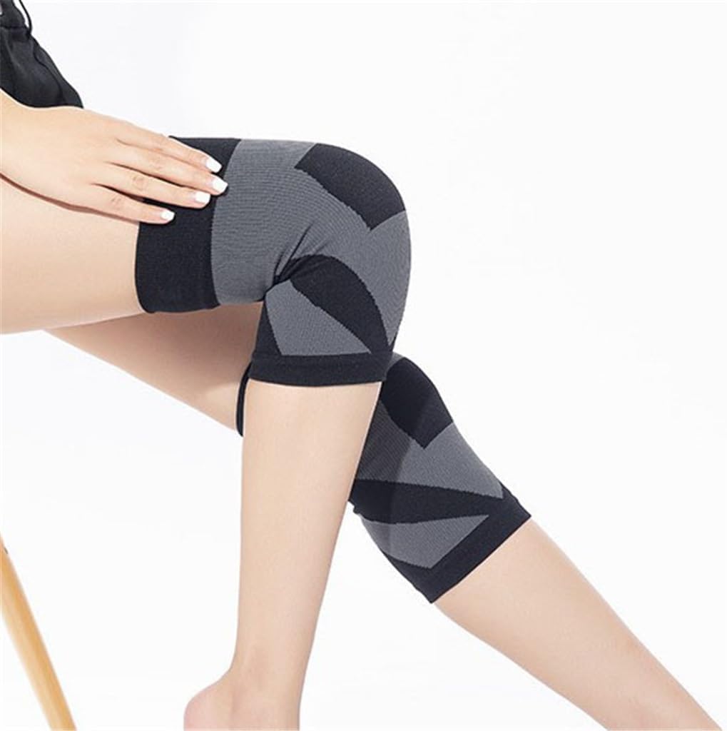 Knit Knee Pads for Warm Cycling Cover Joint Leg Guard Sports Basketball for Cold Protection
