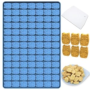 Amyandone Mini Cartoon Katzen Schokoladenform 91er