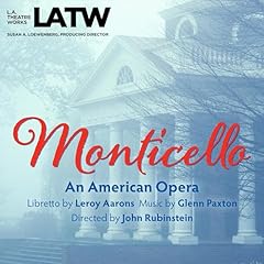 Monticello Audiolibro Por Leroy Adams arte de portada