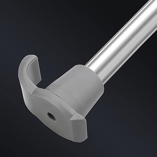 Miniatura 4 de Walker - Juego de 2 patines de esquí universales de repuesto de 1 pulgada para caminantes médicos, paquete de 2