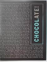 Chocolate! 1850070520 Book Cover