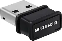 Pen Drive Nano 16GB USB Leitura 10MB/s e Gravação 3MB/s Preto Multilaser - PD054