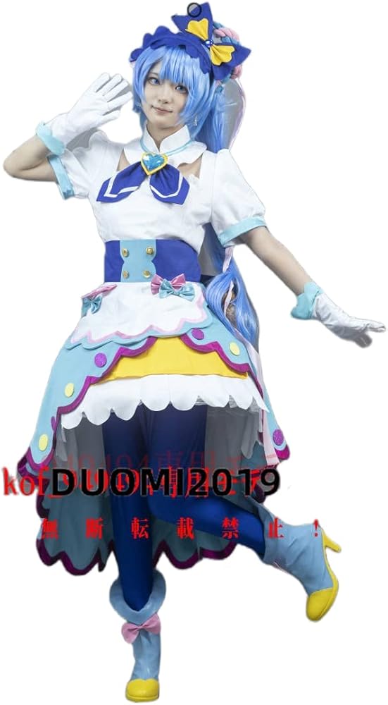 10〜11月　ひろみ様　キュアスパイシー　プリキュア　コスプレ Amazon.co.jp: デリシャスパーティ プリキュア キュアスパイシー