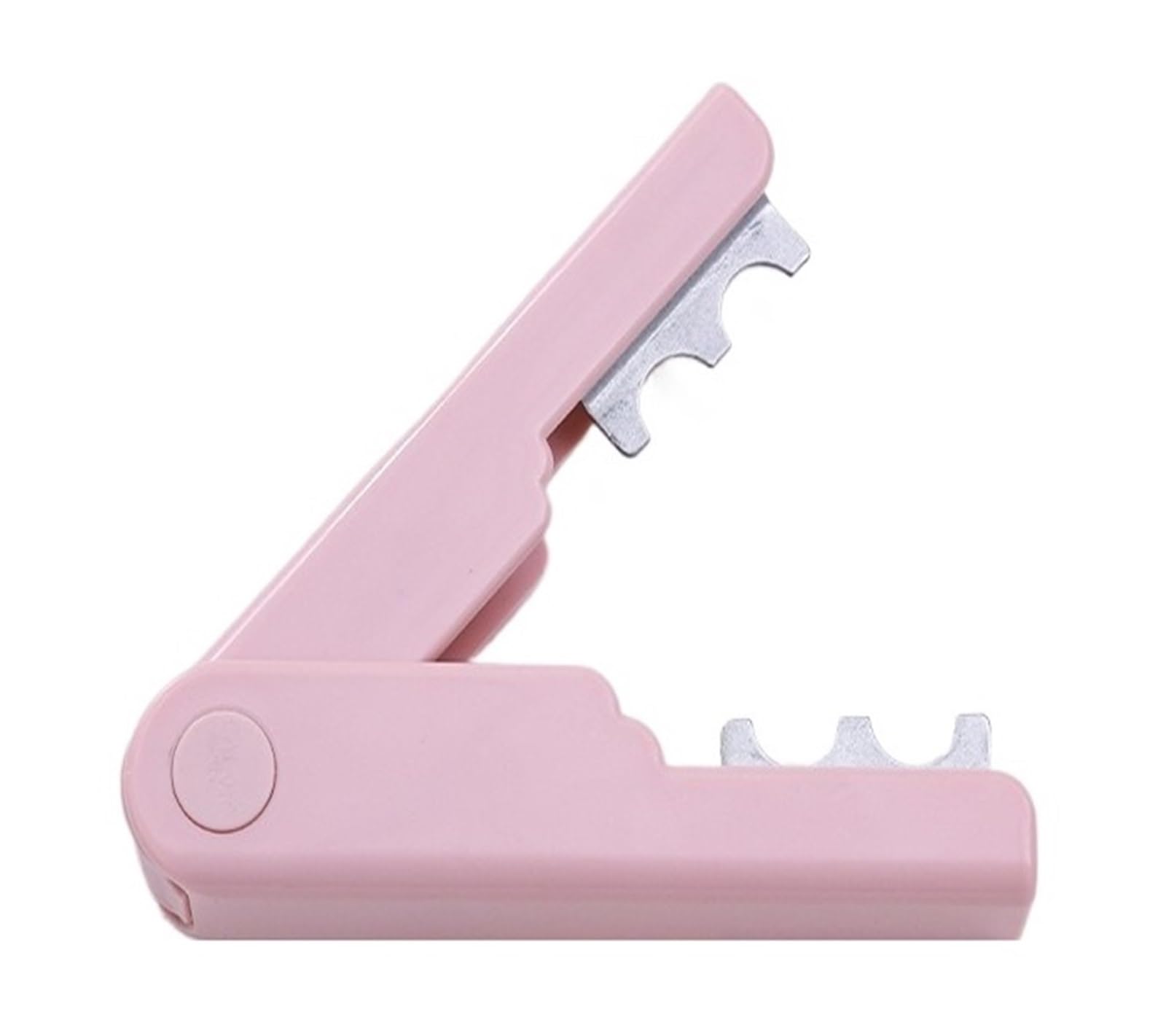 Lxhzsy Pink Rose Thorn Stripper Tool Rose Thorn Stripper Remover Pliers Gardening Tool Safe Flower Stem Leaf Burr Removal Metal Florist For Diy Garden(Pink)