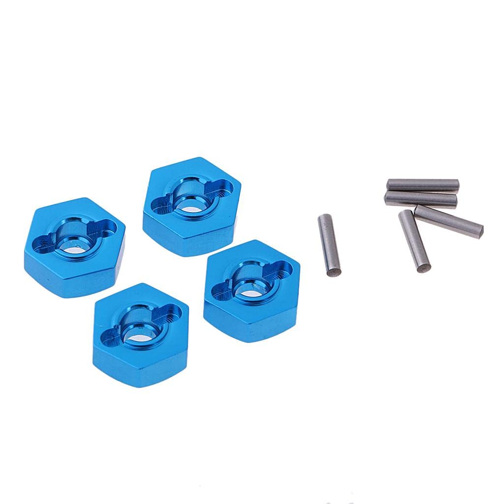 ATORSE® Alloy 12Mm Wheel Hub Hex Drive Adapter for Hsp 1/10 Rc Drift Buggy Truck Car - Image 4 thumbnail