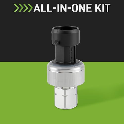 Miniatura 8 de Sensor de presión refrigerante de alta CA 13587668 compatible con Buick 2003-2018 compatible con Cadillac 2003-2017 13502759 13502759 22678731
