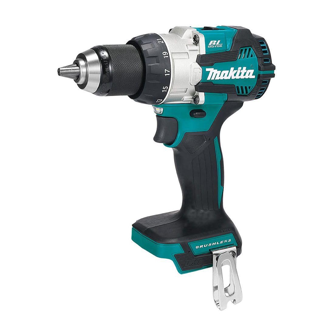 Makita DLX2507TJ - Kit combinado de 2 piezas de iones de litio LXT sin escobillas de 18 V con 2 baterías de 5.0 Ah y cargador suministrado en una funda Makpac