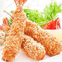 【エビフライ 海老フライ】北海道洋食屋の(超特大5L)【19cm 57g前後】10本(★どさんこファクトリー北海道PB箱、メーカー包装品)