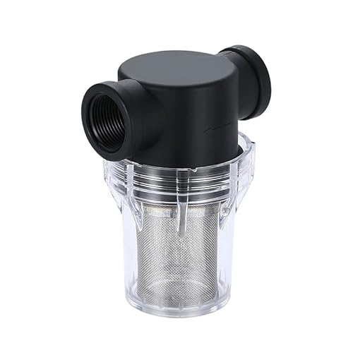 Generic LCG1-1/2-M100 Water Pump Strainer Filter 1/2 Inch Female Npt In-Line Twist-On Pipe Strainer cover
