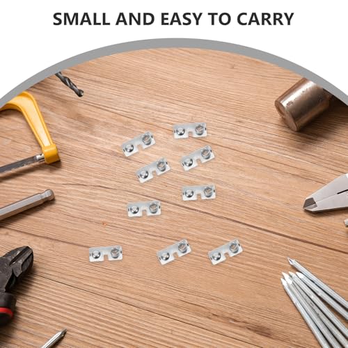 Image of Generic 100pcs Stainless Steel AA Battery Spring Contacts, Positive to Negative Battery Holder Replacement Parts, Terminal Plates for DIY Electronics, Toys