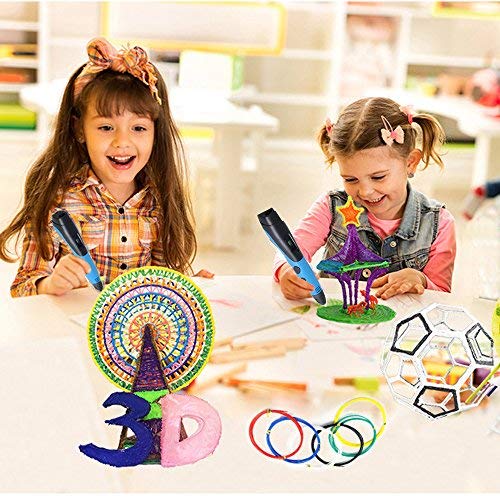 review 3D Pen Filament Refills(20 Colors,10 Feet Each) Total 200 Feet,PLA Filament 1.75mm,PLA 3D Printing Pen Filament 3D Pen For Kids,No Stuck, Non-toxic and Odorless,Not Fit for 3Doodler Pen
