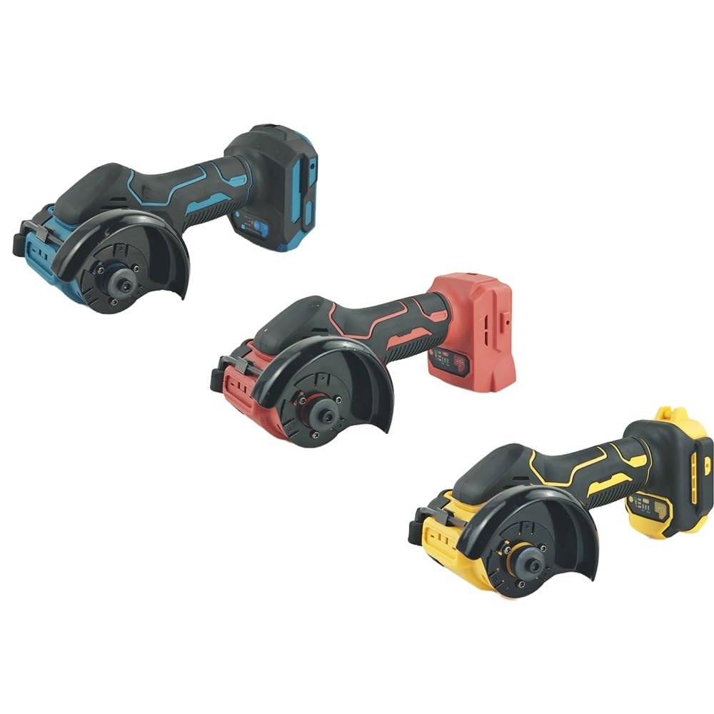 Meuleuse d'angle sans fil 3 pouces compatible Dewalt machine à découper
