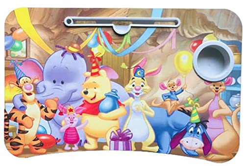 UNIVE Laptop Table - Adjustable Height and Angle for Comfortable Ergonomic Computing(Cartoon)