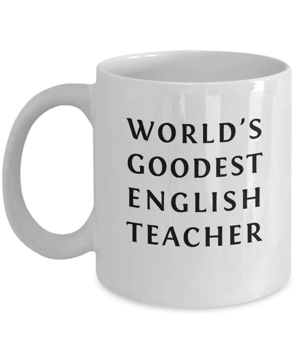 Mother's Day Funny Gifts for English Teachers — funny ceramic mug from ShopProudGifts