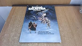 Hardcover The Battlestar Galactica Storybook Book