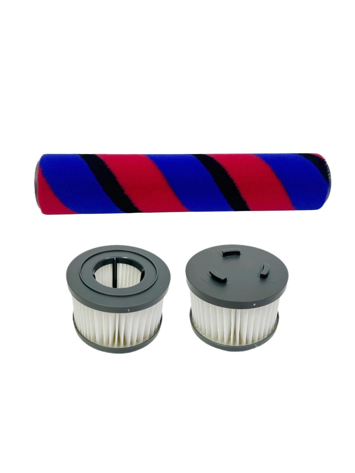 HEPA-Filter-Set, Bürstenrolle, Bürstenrolle, Zubehör, Ersatzteile, Kompatibel Mit JIMMY, H8 / Pro Roll-Ersatz(Set 1)