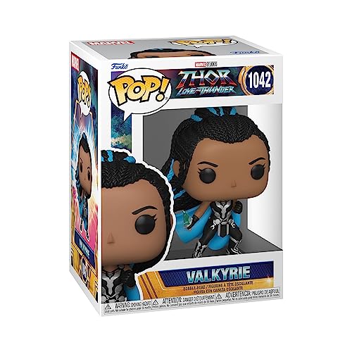 Funko Pop! Marvel: Thor: Love And Thunder - Valkyrie - Figura De Vinilo Coleccionable - Idea De Regalo- Mercancia Oficial - Juguetes Para Niños Y Adultos - Movies Fans - Muñeco Para Coleccionistas