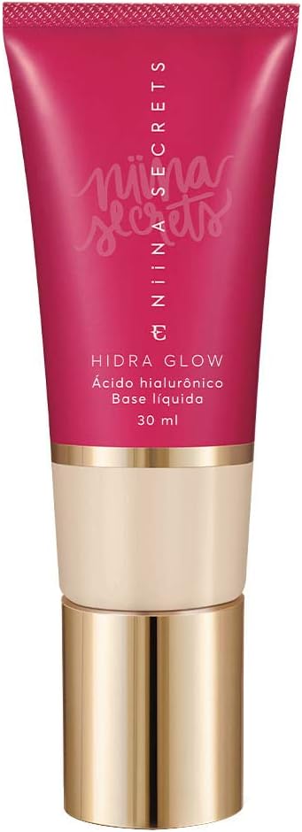 Eudora Niina Secrets Hidra Glow Base Líquida Cor 00 30ml