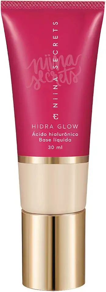 NIINA SECRETS BASE HIDRA GLOW COR 00 30ml