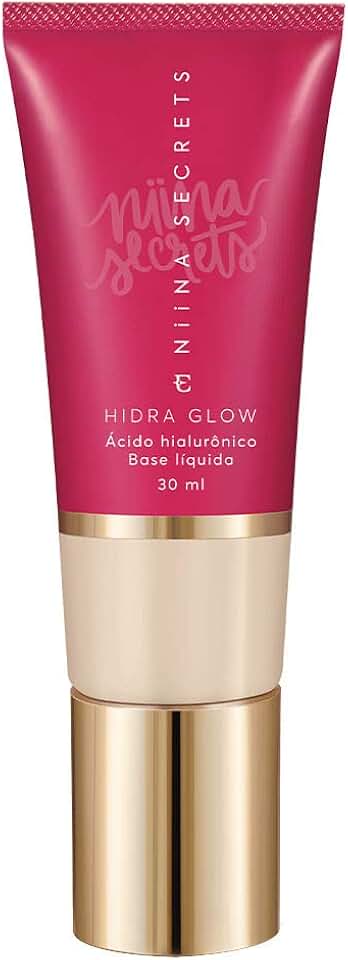 NIINA SECRETS BASE HIDRA GLOW COR 00 30ml