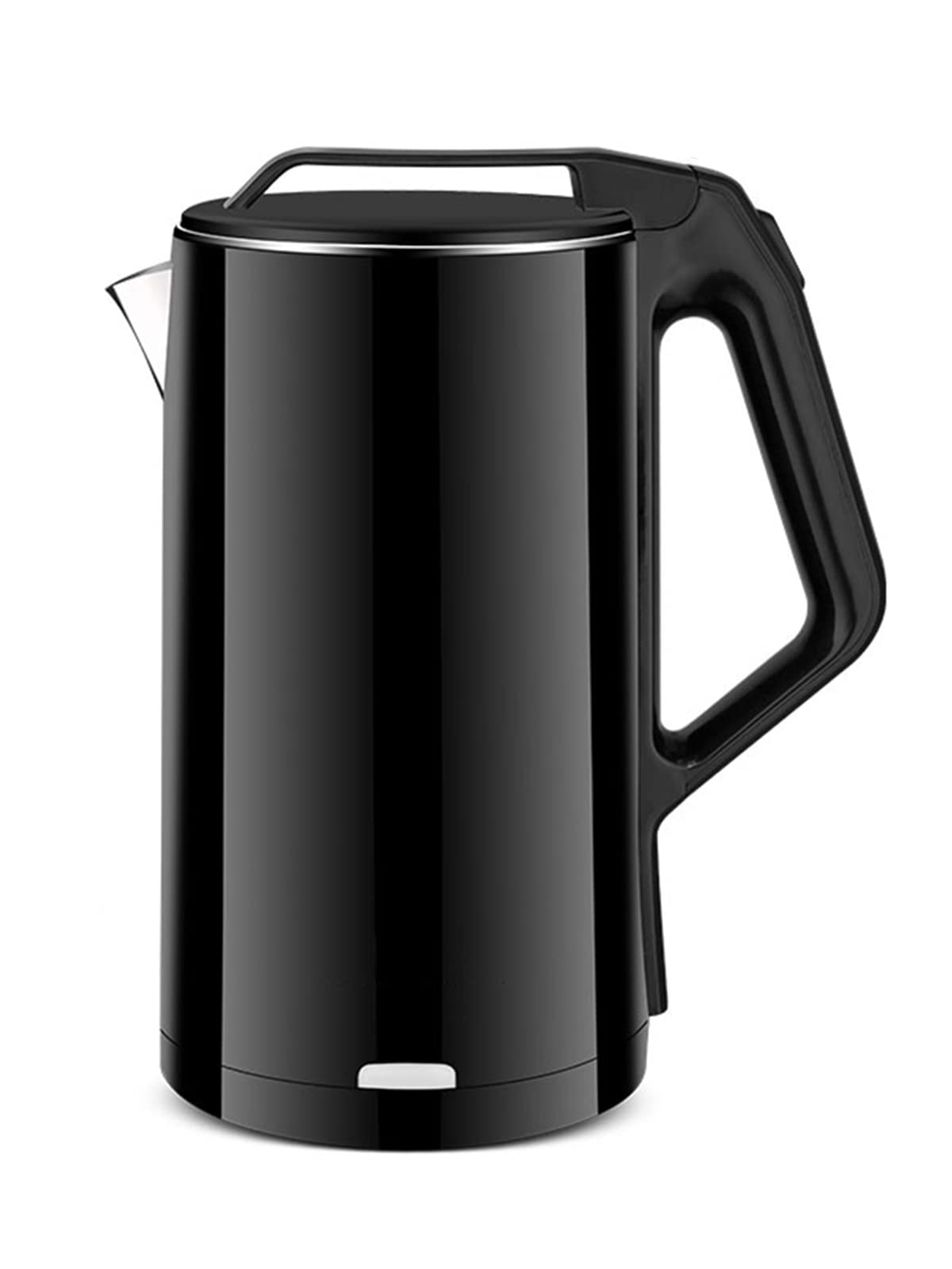 Hervidor de té con calentador de ebullición rápida de 1500W y acero