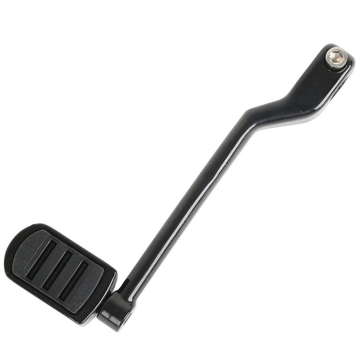 Chrome vloerdelen Defiance voor Harley davidson hiel teen shifter Lever snelweg voetsteun touring bagger straat weg electra glide road king softail Fatboy FLST
