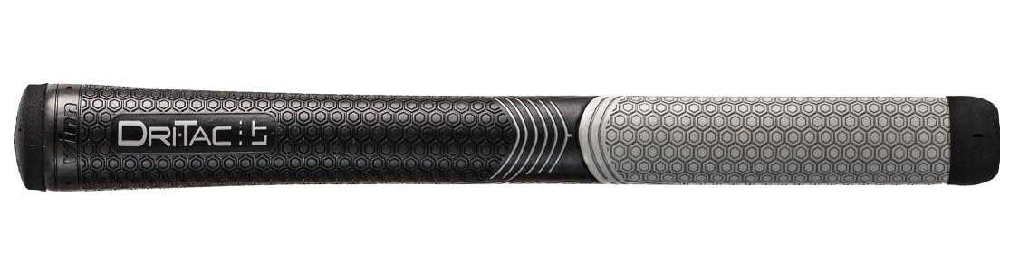 Winn Dri-Tac LT - LITE Series Set of 9 - Winn Golf Grip Standard, Midsize, Oversize, Polymer Technology Winn Golf Grips, Weniger konisches Profil