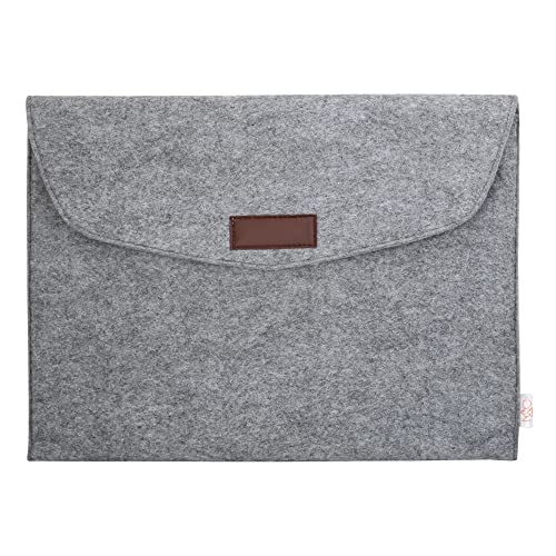 Image of OON Felt Laptop Sleeve - Basic-11 Inch Grey