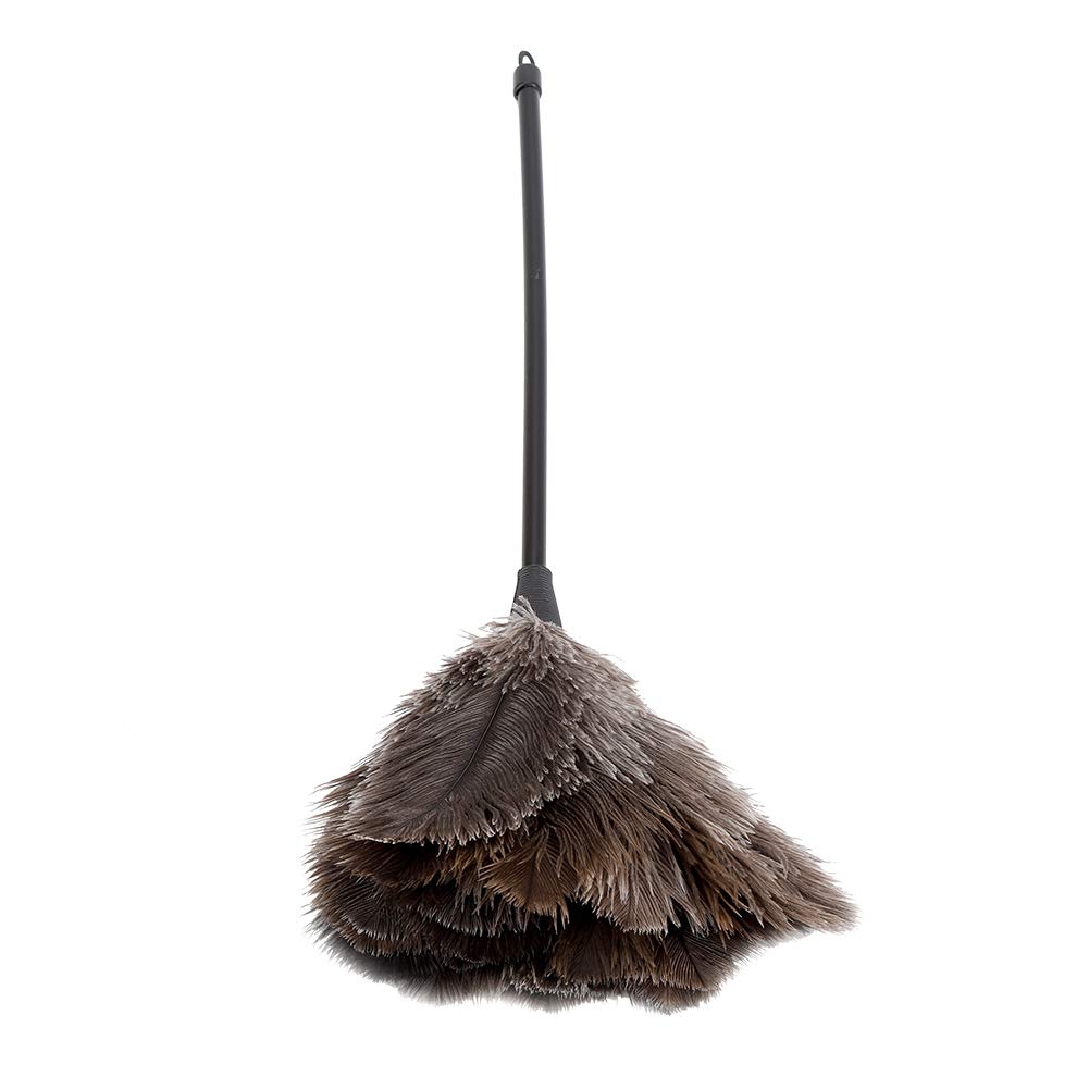 Denkerm Defult Feather Dusters, Duster Washable Ostrich Feather Duster Ostrich Feather Duster, Reusable Feather Dusters Duster, For Keyboard For Books Home Office