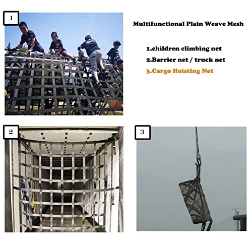 Filet de levage en nylon et sangles de manutention plates de haute résistance - 5