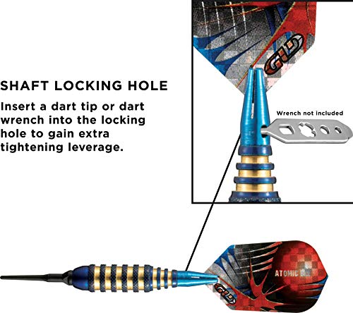 ViPER Atomic Bee Soft Tip Darts, 16 Grams, Unisex