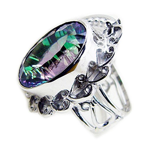 Anneaux de mariage quartz mystique pour sublimer votre tenue au quotidien