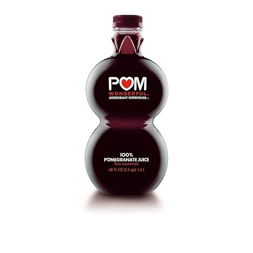 POM Wonderful 100% Pomegranate Juice, 48 Ounce Bottle