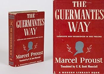 The Guermantes Way. Translated by C. K. Scott Moncrieff