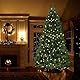 Künstlicher Weihnachtsbaum -mit 40 DIY Weihnachtsbaumschmuck,180cm Tannenbaum 800 Spitzen Metallständer Einfacher Aufbau Christbaum Kunstbaum Grün Weihnachtsbaum künstlich Christmas Tree