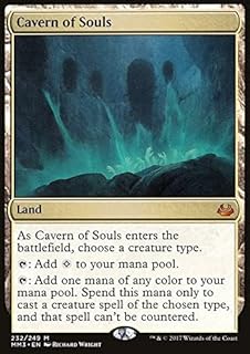 Magic: The Gathering Singles MTG Magic: The Gathering - Cavern of Souls (232) Modern Masters 2017 MM3
