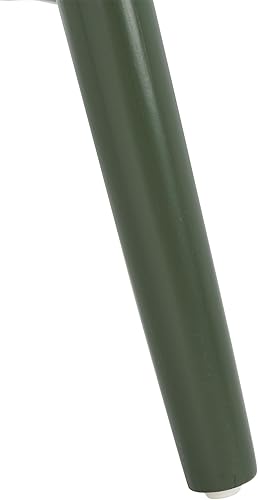 Miniatura 9 de SAFAVIEH Home Collection Parker - Juego de 2 sillas de comedor de madera maciza con husillo Windsor verde polvoriento