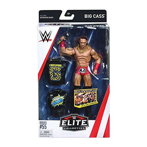 WWE Big Cass Elite Collection Action Figure