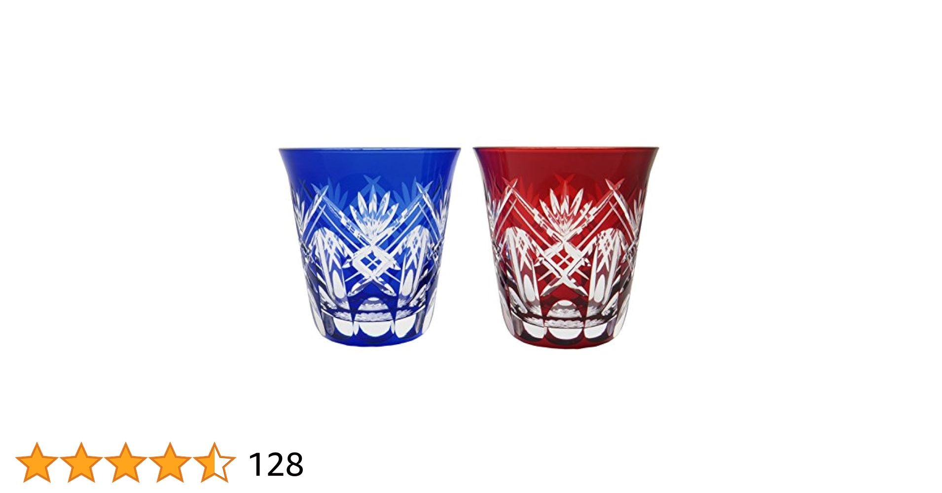 Amazon｜江戸切子 ペア グラス 焼酎グラス タンブラー (化粧箱入