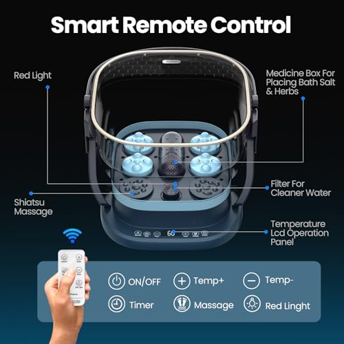 Puboo PB-Z01 Foot Spa Bath Massager thumb #5