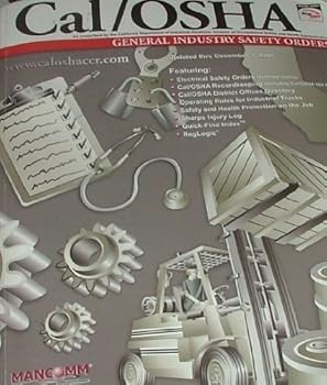 Paperback Cal/osha General Industry Safety Orders Book
