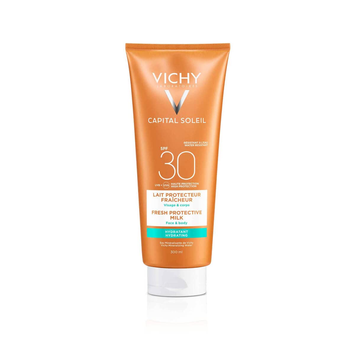 VICHY CAPITAL SOLEIL Gel Milch Familie 30 (300 ml)