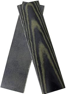 USA Knifemaker Supply UltreX Canvas Micarta - 3/16" Scales- Knife Handle Material (Black and OD Green) - USA Knifemaker Supply