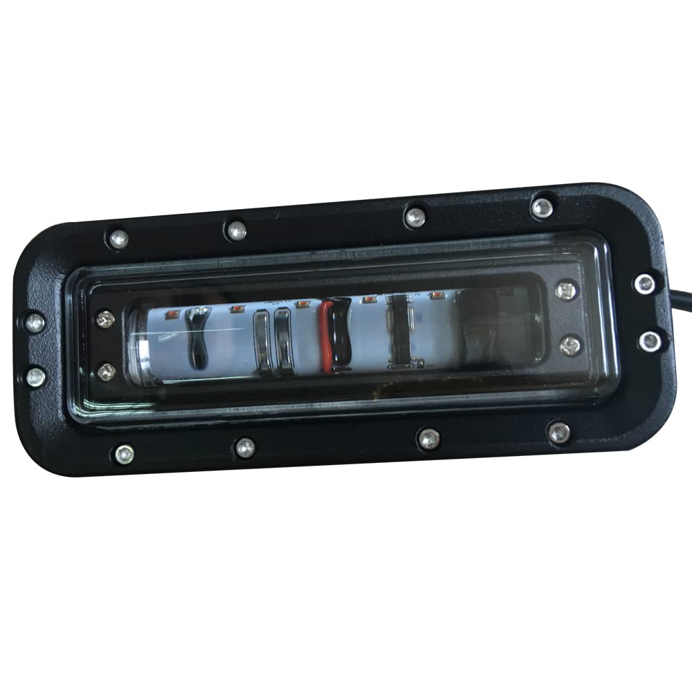 SXMA LED Work Light Reflektor LED High Power 6 ''do wszystkich wózków widłowych terenowych Wytrzymała maszyna do strefy bezpieczeństwa SUV Truck 1PC