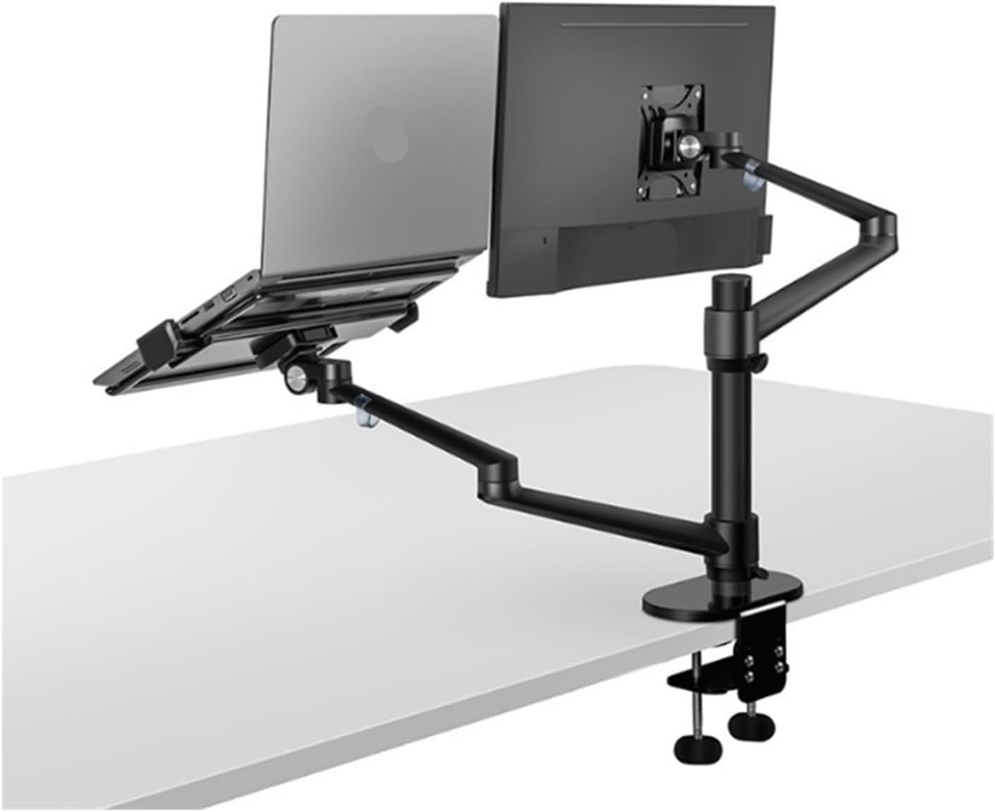 Stand Tablet Combination Monitor Support Office(Dark Grey)